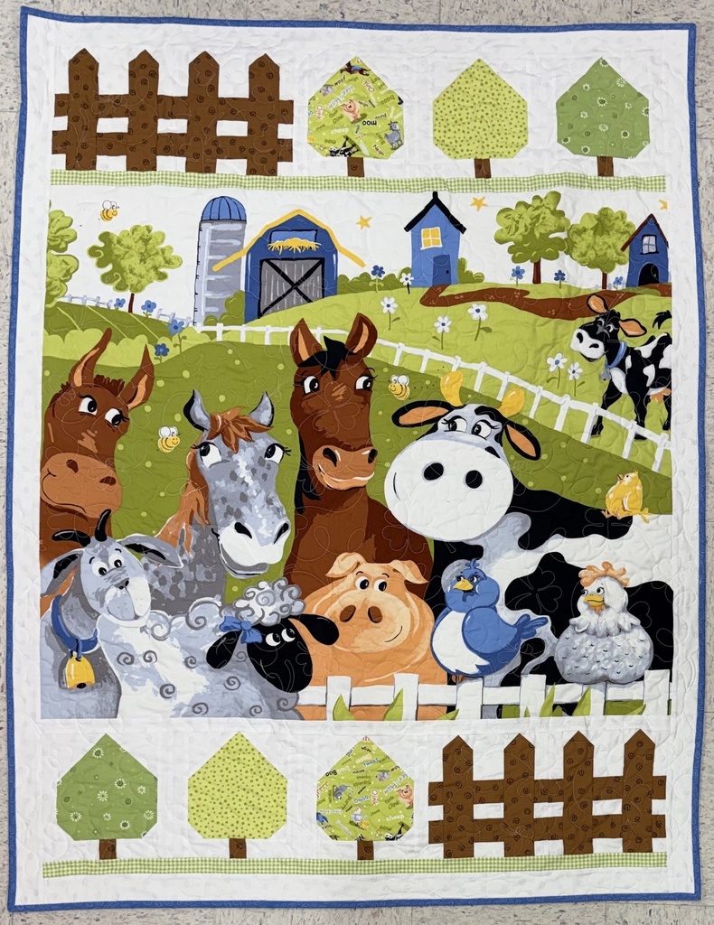 Open Gate Quilt Kit by Susybee