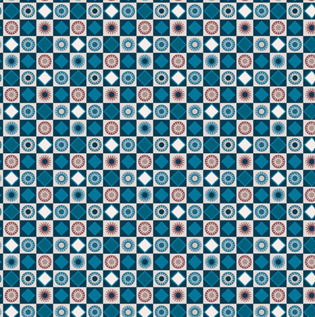 Blue Mill Dayton Blue from Benartex