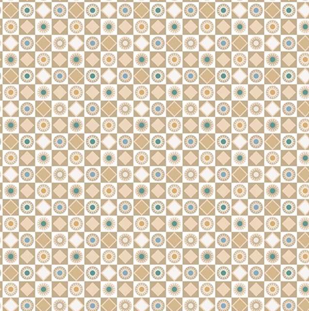 Blue Mill Dayton Beige from Benartex