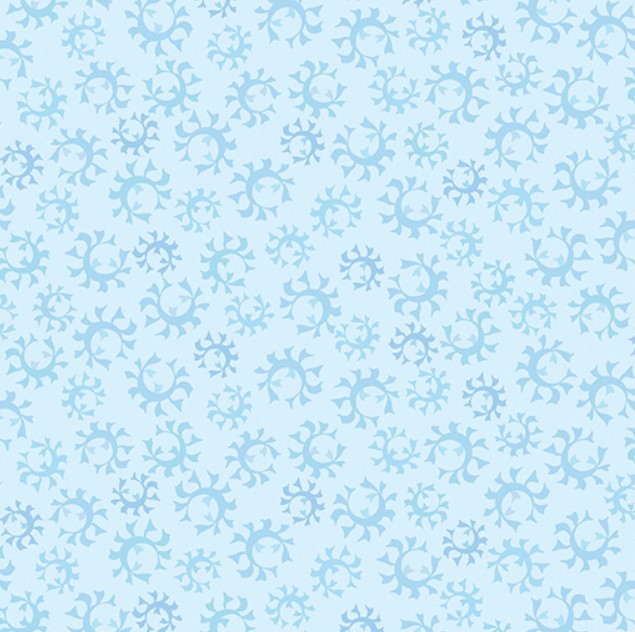 Blue Mill Mill Stone Sky from Benartex