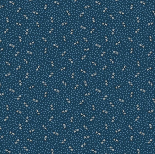 Blue Mill Starlight Navy from Benartex