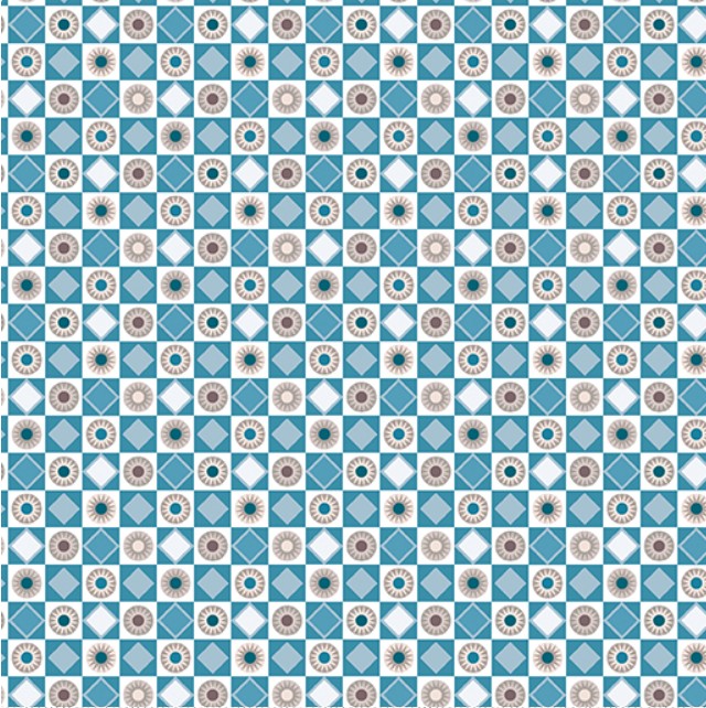 Blue Mill Dayton Sky from Benartex