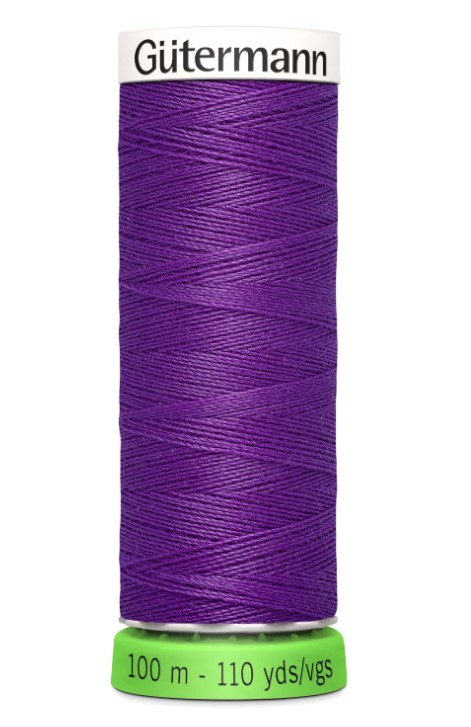 Gutermann Recycled Polyester Thread Hydrangea 110 Yards