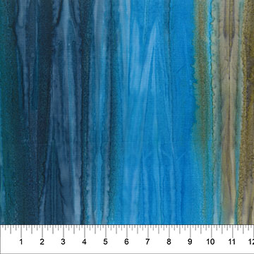Hand Dye Blues by Banyan Batiks from Northcott