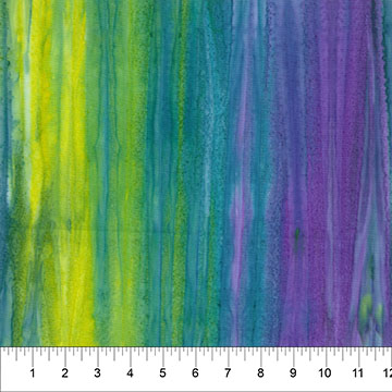 Hand Dye Calypso by Banyan Batiks from Northcott