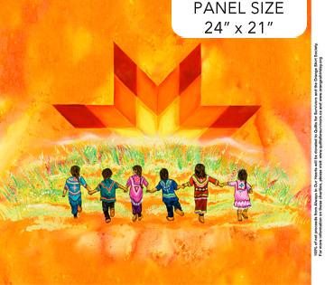 Always in Our Hearts Panel from Northcott