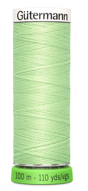 Gutermann Recycled Polyester Thread Light Green 110 Yds