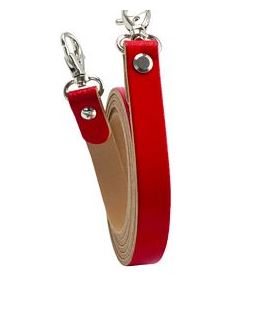 Laniere 1 Strap 49in With Snap Hooks Red