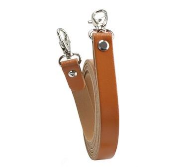 Laniere 1 Strap 49in With Snap Hooks Camel