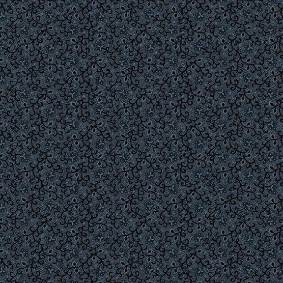 Prairie Dry Goods II Village Vine Navy from Marcus