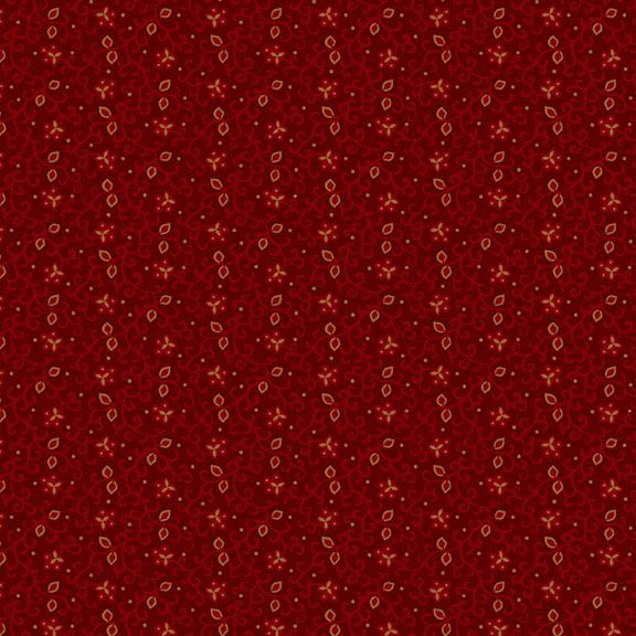 Prairie Dry Goods II Village Vine Red from Marcus