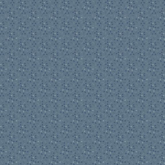 Prairie Dry Goods II Branches Blue from Marcus