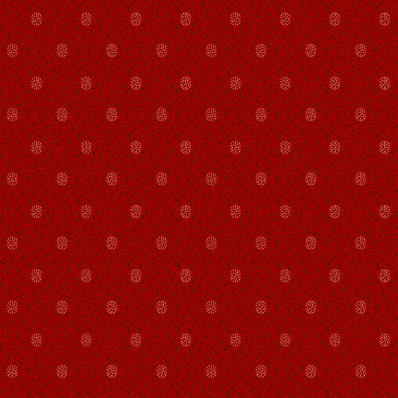 Prairie Dry Goods II Oval Dash Red from Marcus