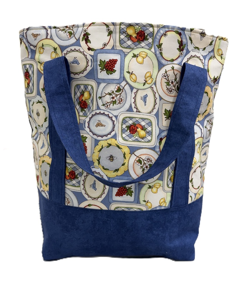 Plates Grocery Bag