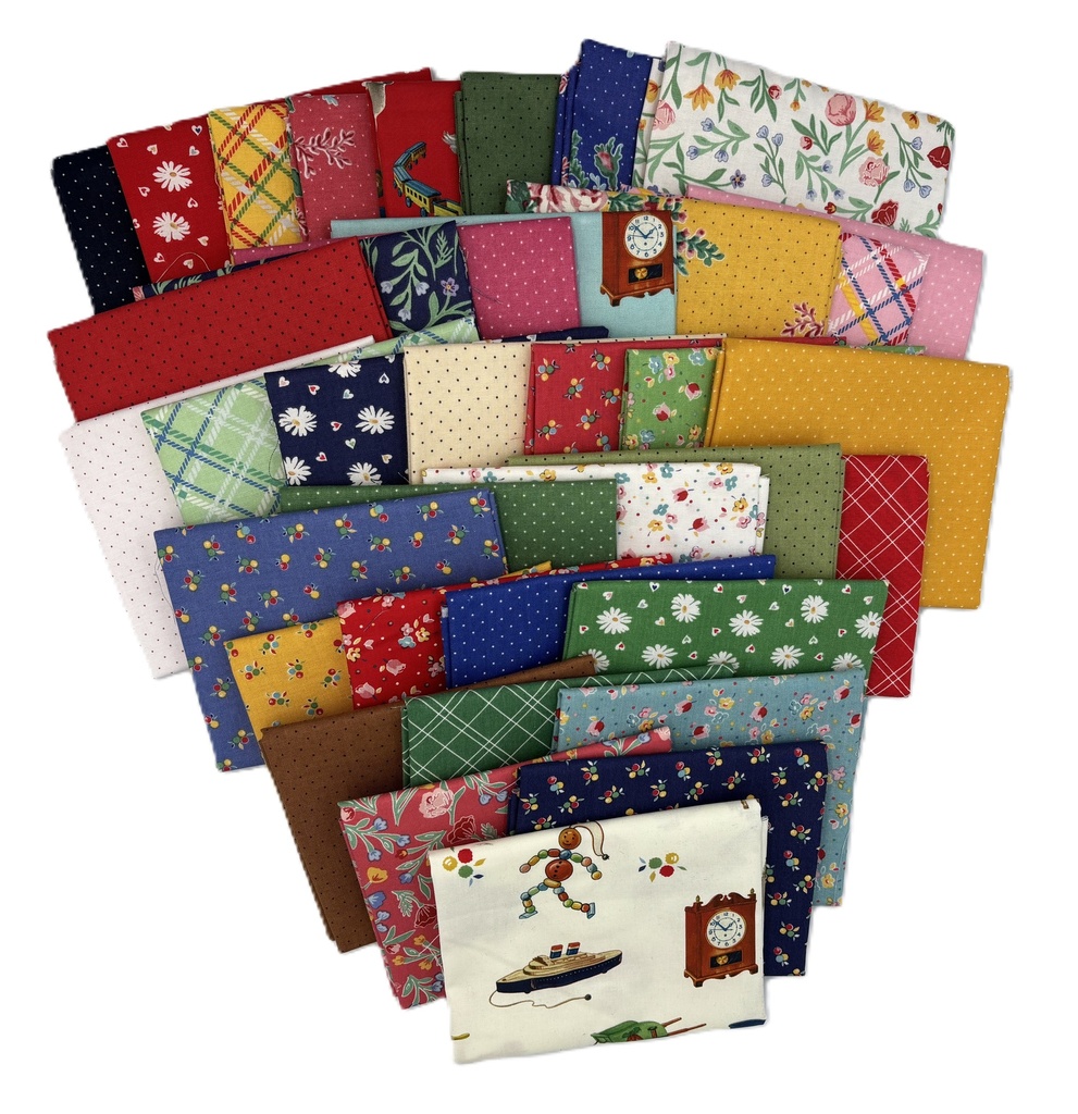 Simple Pleasures Fat Quarter Bundle by American Jane