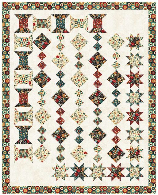 My Stitchin' Box Quilt Kit