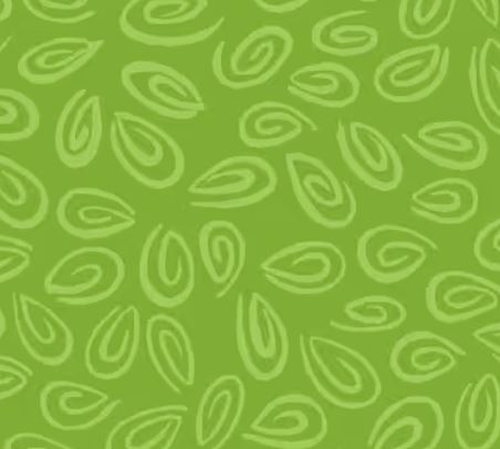 Grass Green Tonal Swirls  by Susybee