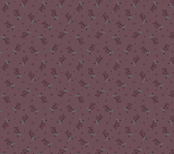 Prairie Dry Goods II Flower Whimsy Purple from Marcus