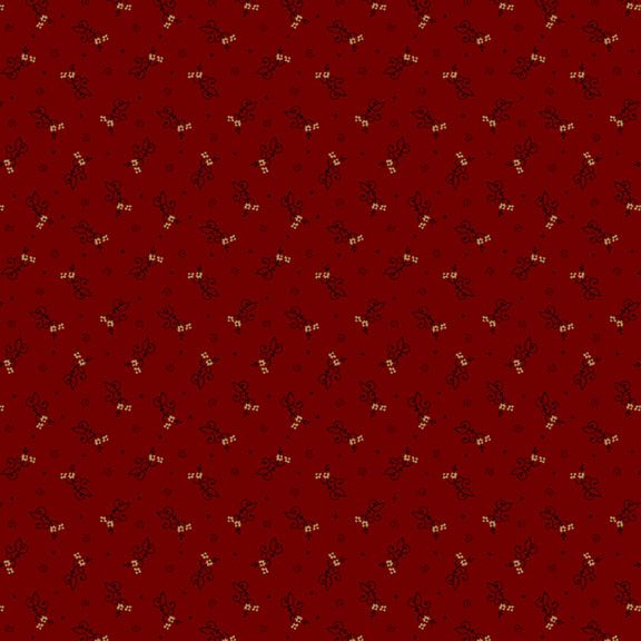 Prairie Dry Goods II Flower Whimsy Red from Marcus