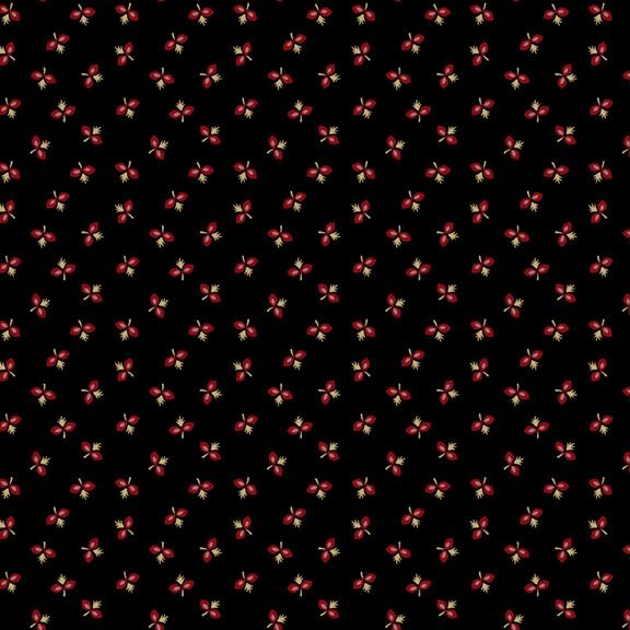 Prairie Dry Goods II Ditsy Black from Marcus