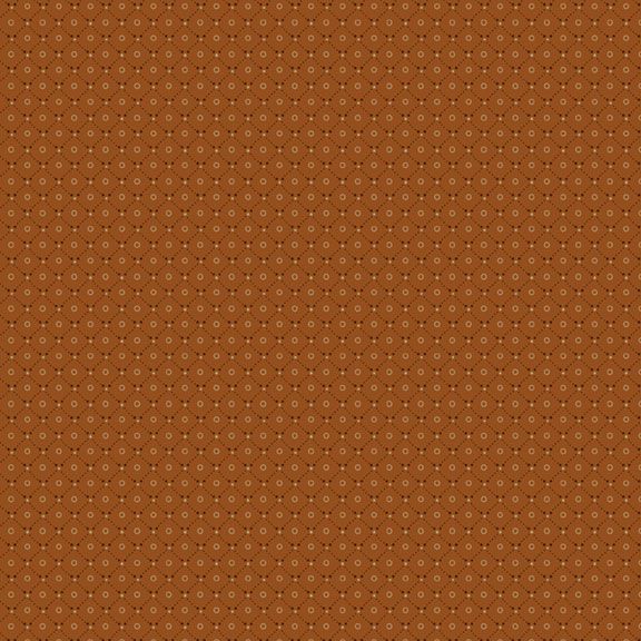 Prairie Dry Goods II Dot Grid Cheddar from Marcus