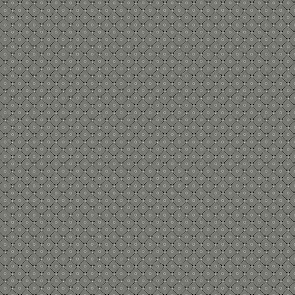 Prairie Dry Goods II Dot Grid Gray from Marcus