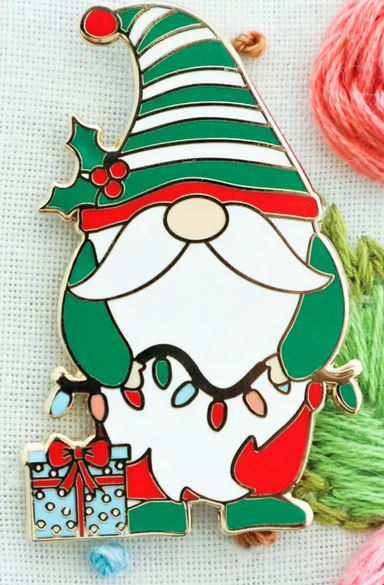 Christmas Gnome Magnetic Needle Minder