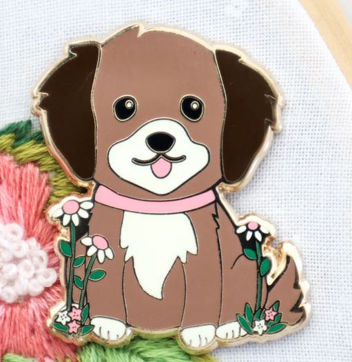 Daisy Pup Magnetic Needle Minder