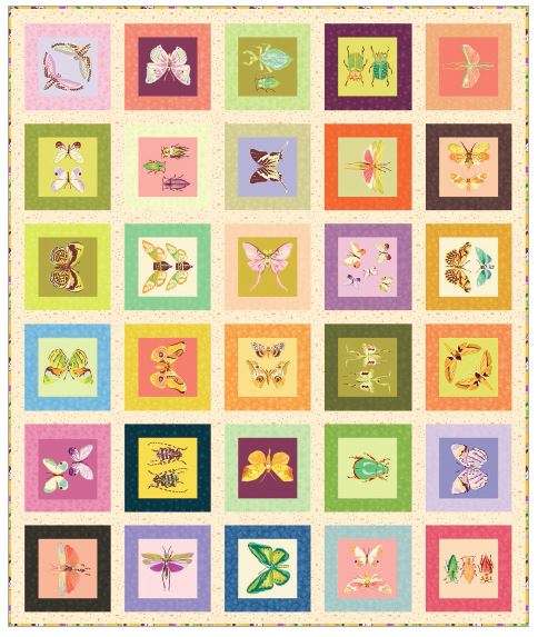 Gallery Wall Quilt Kit by Tamara Kate from Windham