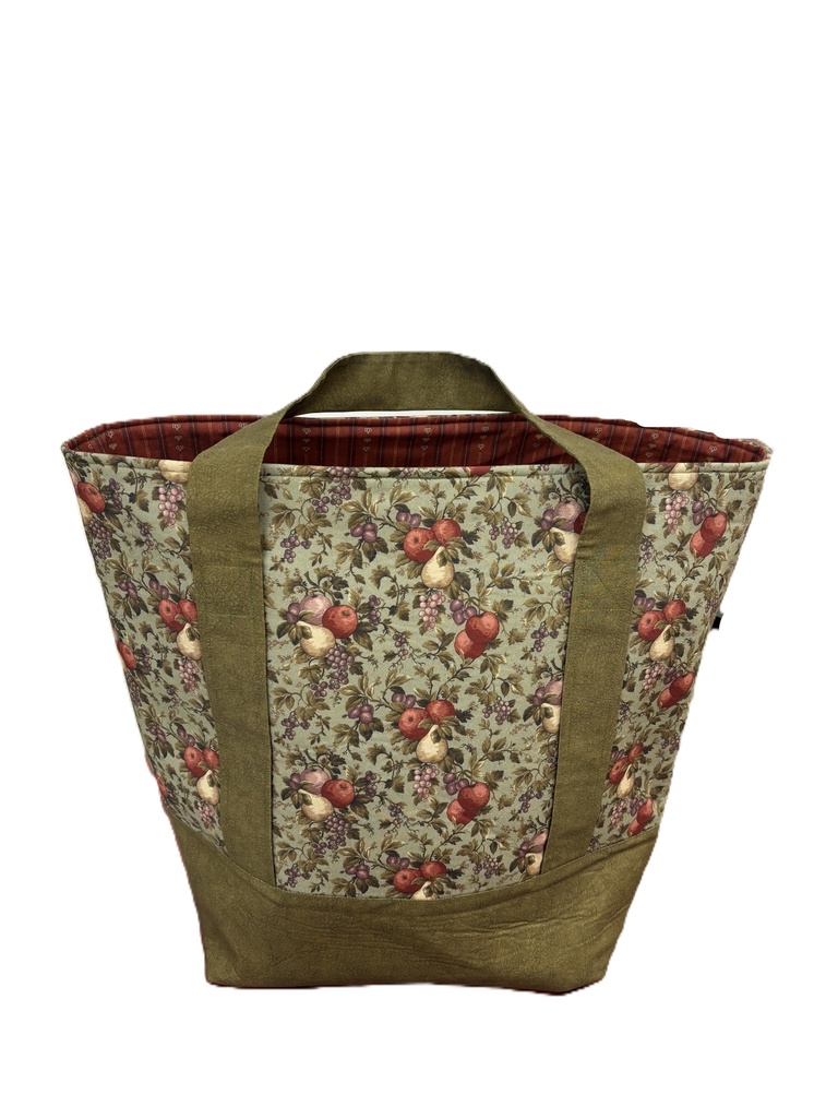 Sage Bountiful Grocery Bag