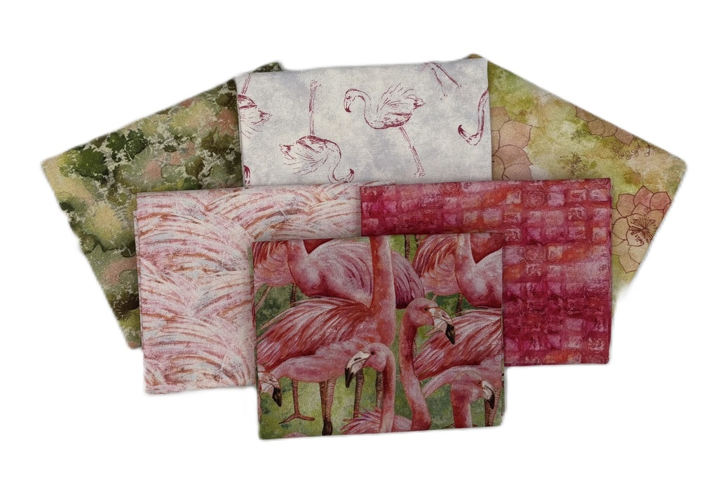 Flamingo Fling Fat Quarter Bundle