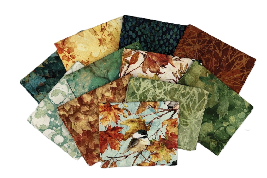 Autumn Breeze Fat Quarter Bundle