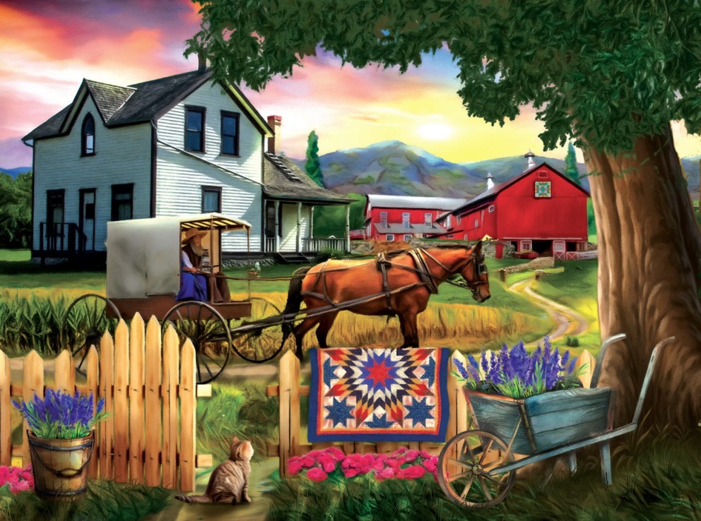 Heading Home 1000 Piece Jigsaw Puzzle