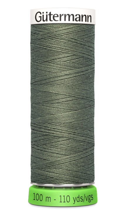 Gutermann Recycled Polyester Thread Green Bay 110 Yds