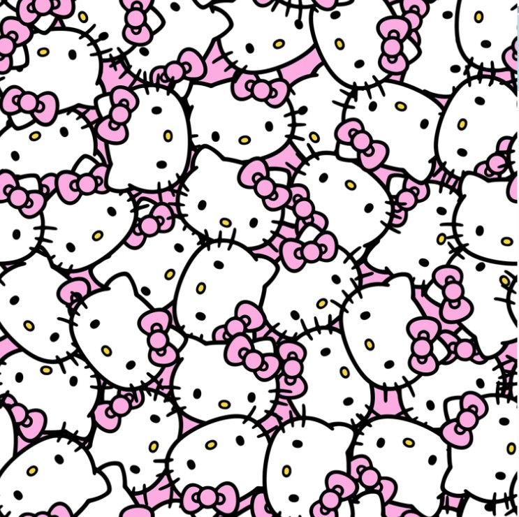 Hello Kitty Packed Kitty Pink from Springs Creative