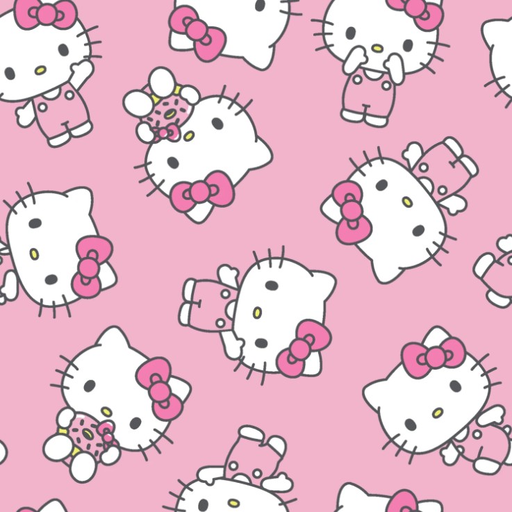 Hello Kitty Sweet Pink from Springs Creative
