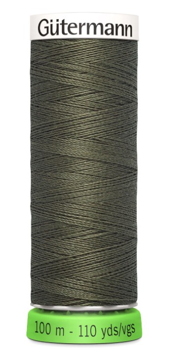 Gutermann Recycled Polyester Thread Medium Roast Coffee 110 Yds