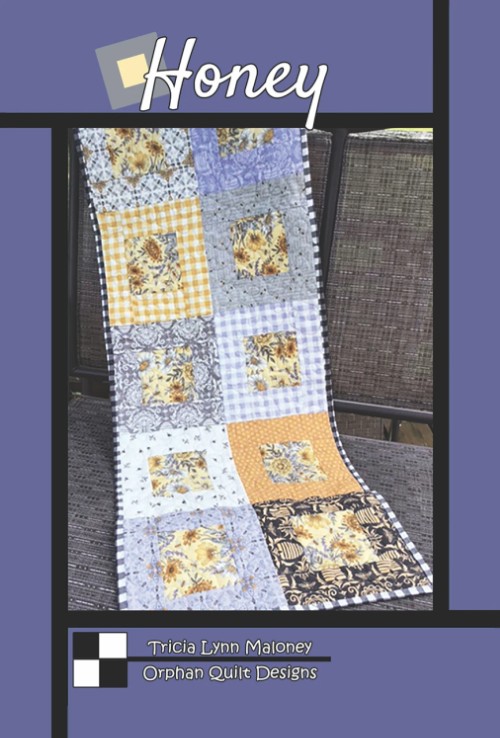 Honey Table Runner Pattern by Tricia Lynn Maloney for Villa Rosa Designs