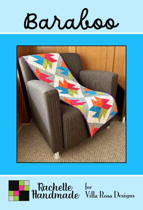 Baraboo Table Runner Pattern by Rachelle Handmade for Villa Rosa Designs