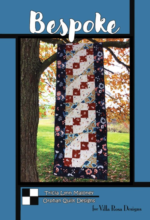 Bespoke Table Runner Pattern by Tricia Lynn Maloney for Villa Rosa Designs