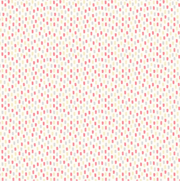 Scarlet Dreams Swatches Cream by Beth Grove for Wilmington Prints