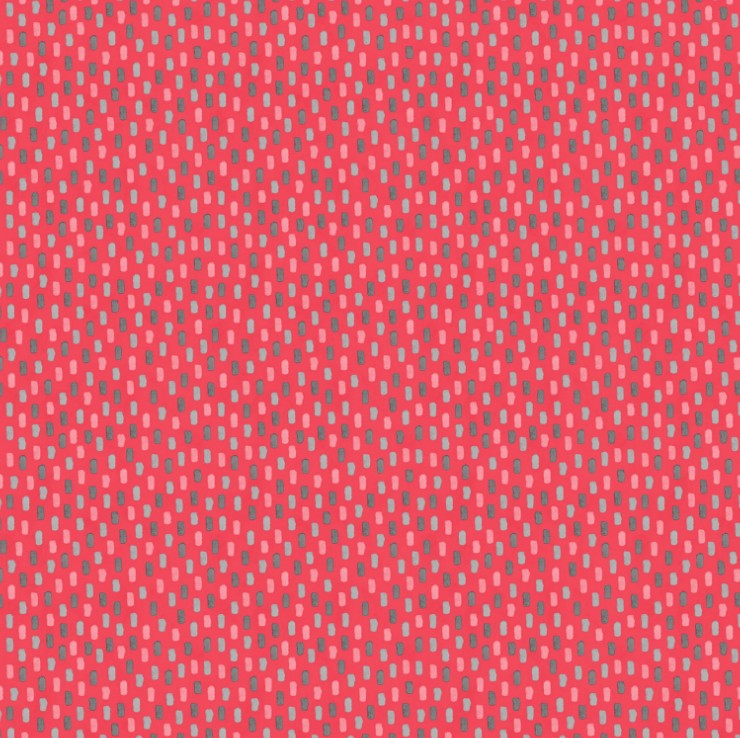 Scarlet Dreams Swatches Red by Beth Grove for Wilmington Prints