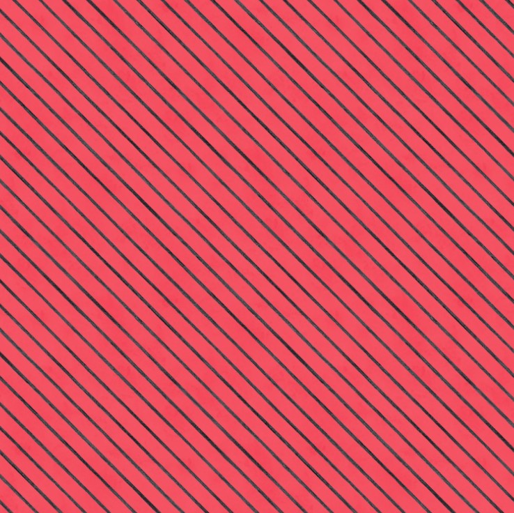 Scarlet Dreams Diagonal Stripes Red by Beth Grove for Wilmington Prints