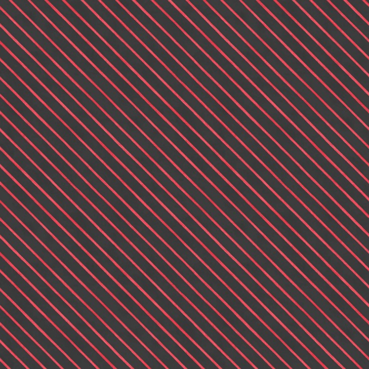 Scarlet Dreams Diagonal Stripes Black by Beth Grove for Wilmington Prints