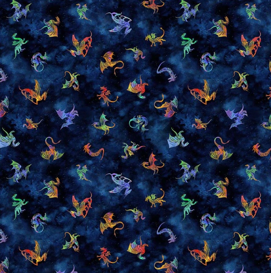 Dragon Kingdom Take Flight Midnight from Windham