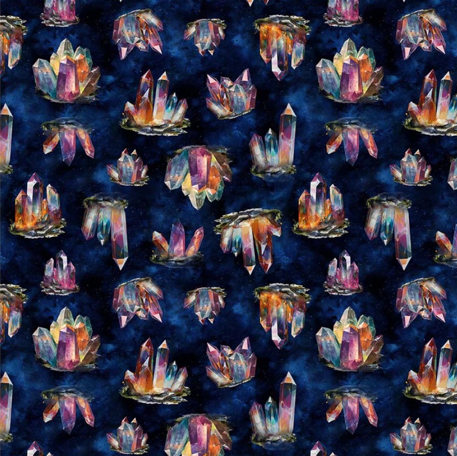 Dragon Kingdom Crystal Magic Midnight from Windham