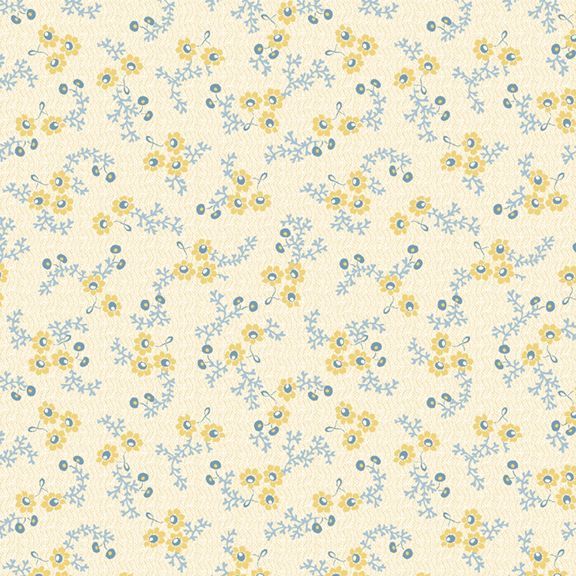 Middleboro Road Garden Cream from Marcus Fabrics