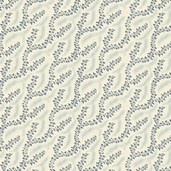 Middleboro Road Willow Blue from Marcus Fabrics