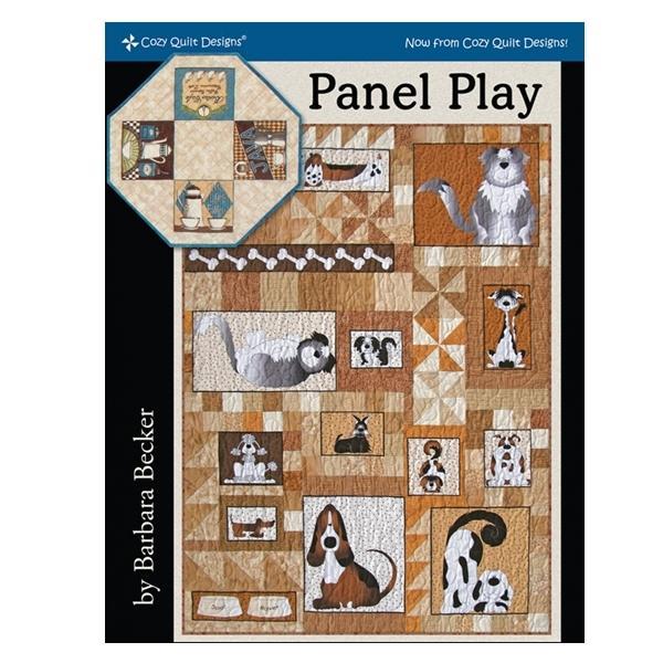 Panel Play by Barbara Becker of Cozy Quilt Designs