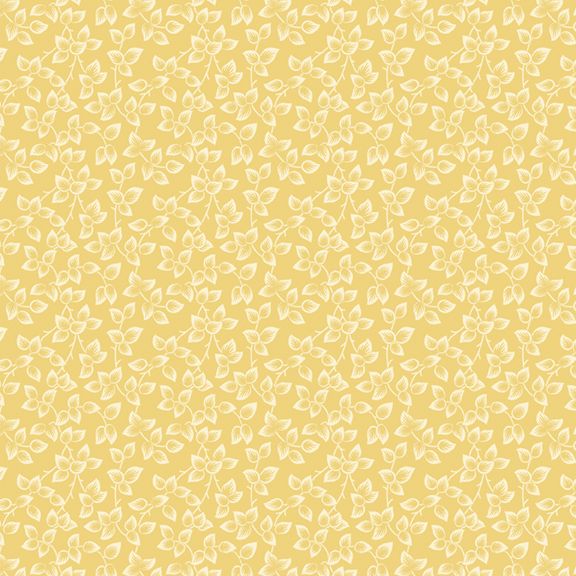 Middleboro Road Leaves Yellow from Marcus Fabrics